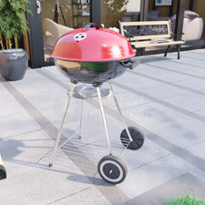 Portable Round Kettle BBQ