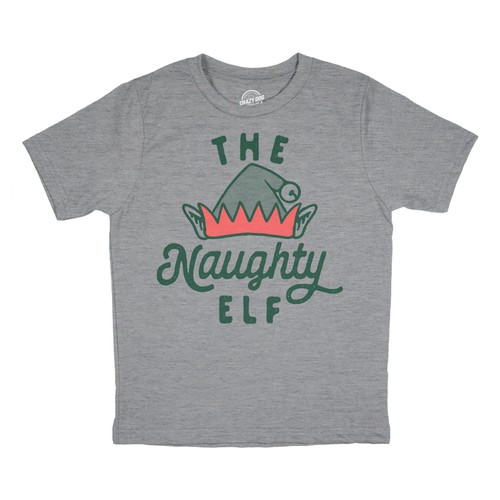 Youth the naughty elf shirt - t,