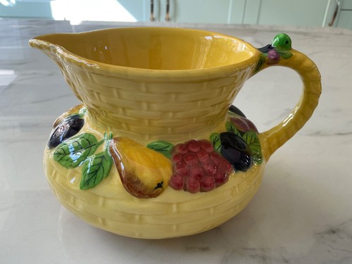 Vintage carlton ware yellow - vintage,