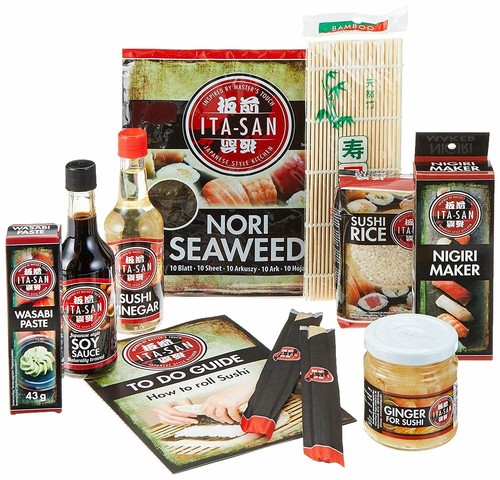 Ita san sushi box - 9, items
