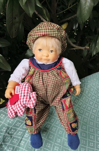 Blonde corolle baby doll cm - blonde,