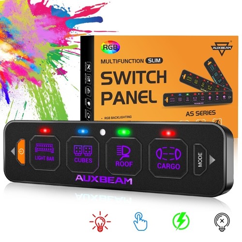 Auxbeam gang switch - auxbeam,
