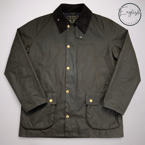 Barbour ashby wax jacket - barbour,