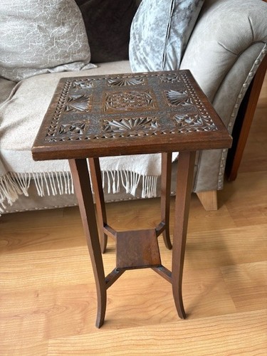 Antique hand carved unique - carved,