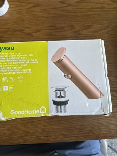 Goodhome nyasa large copper - nyasa,