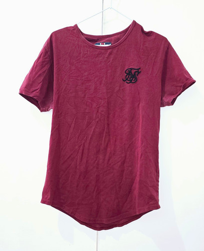 Siksilk burgundy men m - siksilk,