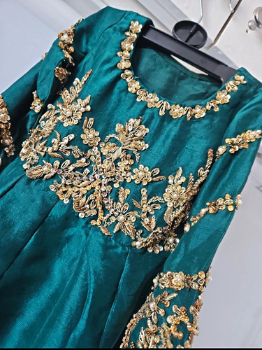 Kids girls embroidered - embroidered, salwar