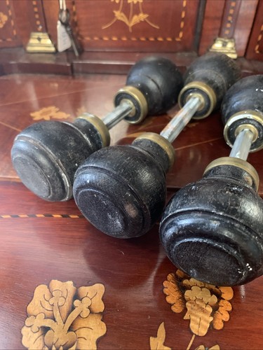 Set reclaimed door knobs - 3,