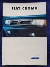 Fiat Croma brochure 6.1995