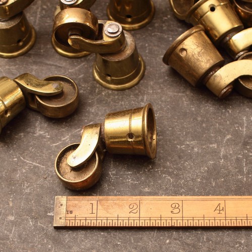 Solid brass vintage cup - brass,,