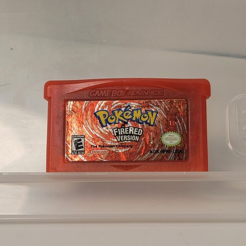Pokemon fire red gba - fire,