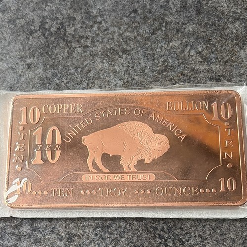 Troy 999 fine copper - 10, oz