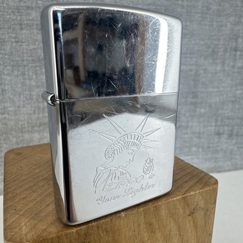 1992 zippo lighter - 1992 -,
