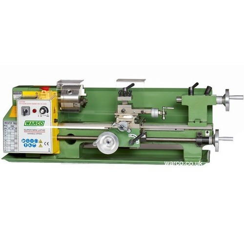 Warco super mini lathe 4900 - warco,