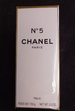 Vintage Chanel Paris No 5 Talc