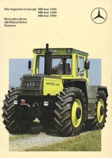 Mercedes benz trac - mercedes-benz, 1100