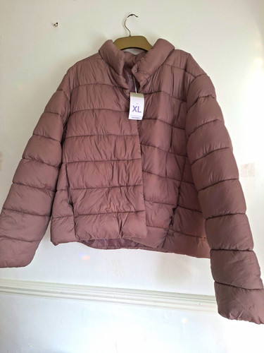 Primark brown quilted - primark, puffer