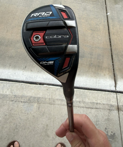 Cobra radspeed one length - radspeed,