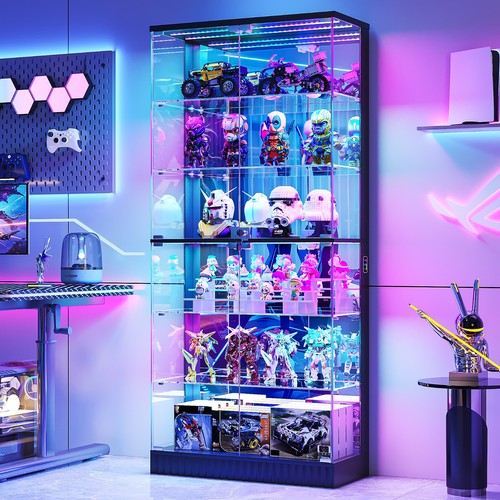 Tier display cabinet with - cabinet,