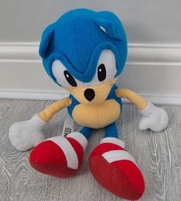Sonic The Hedgehog plush Soft