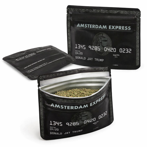 Amsterdam express mylar - amsterdam, packs