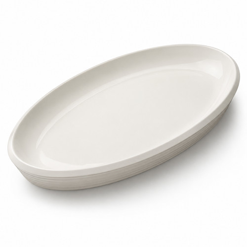 40cm large oval platter - large,