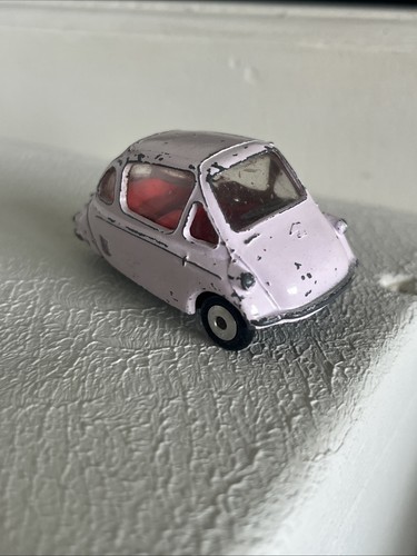 Corgi toys heinkel - toys, bubble