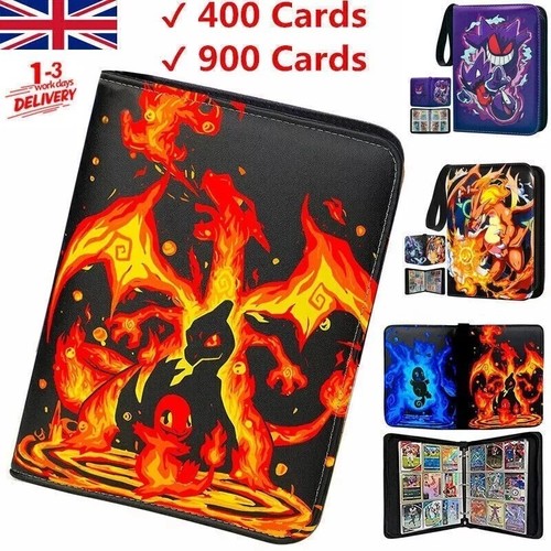 400 900 trading cards binder - 400/900,