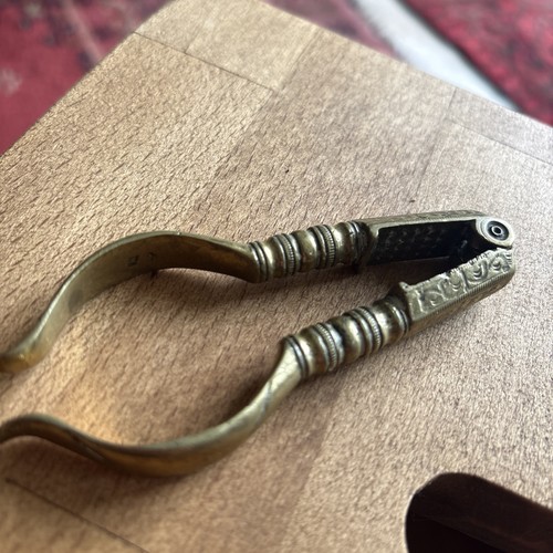 Small pair antique - small, of