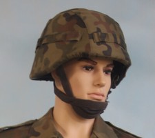 Polish Army WOODLAND COVER helmet2 wz. 93 Poland UNIFORM AFHGANISTAN size 2 cotn