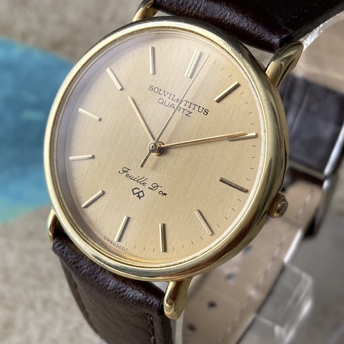 Solvil titus watch vintage - titus,