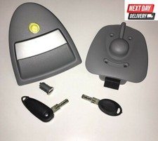 Hartal Triangular Caravan Motorhome Exterior Door Lock Swift Right Side