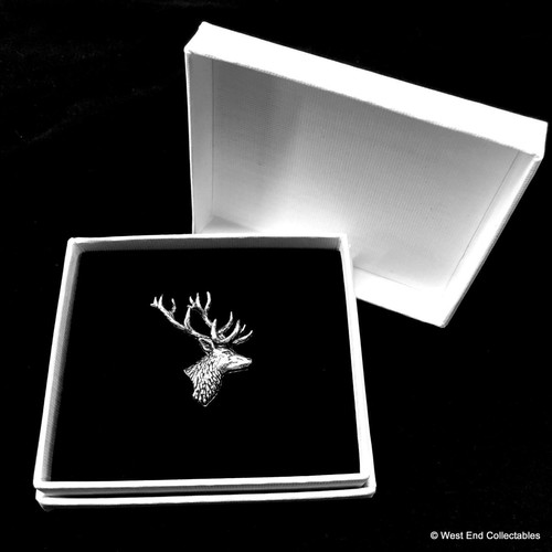 Deer stag head - deer,