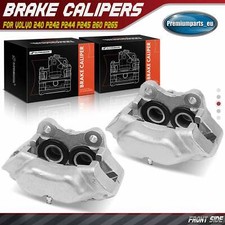 2x Brake Calipers Front for