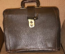 Vintage Original Brown Leather