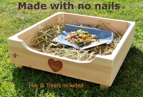 Forage box wooden - with, or
