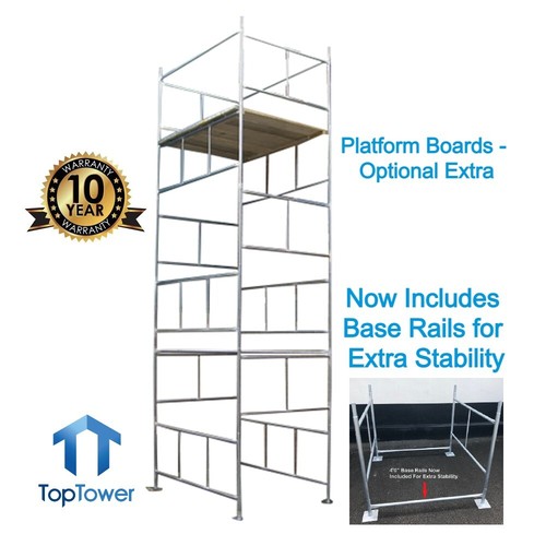 Scaffold tower x 4 - 6,