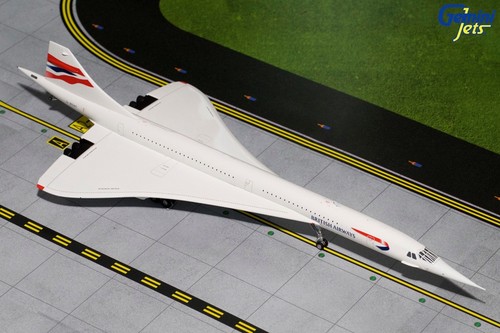 Gemini jets 200 concorde - jets, 1:200
