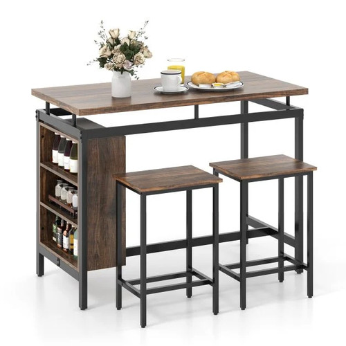 Industrial bar table - bar, and