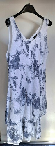 Luca vanucci white floral - luca,