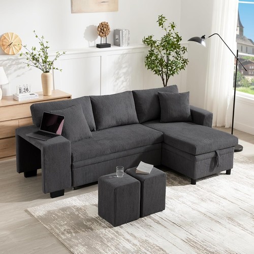 Shaped corner sofa bed pull - shaped,