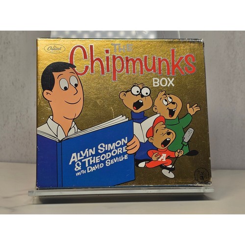 The chipmunks box set - 3, cd