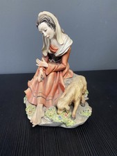 capodimonte figurine lady and