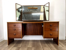DRESSING TABLE Teak MidCentury