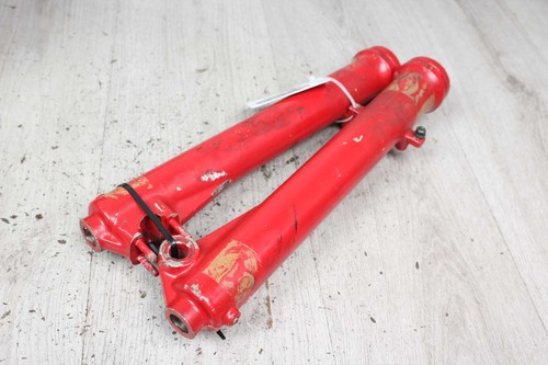 Fork stanchion front left
