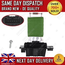 FIAT PUNTO / GRANDE PUNTO / PUNTO EVO 2006-ON HEATER BLOWER MOTOR FAN RESISTOR