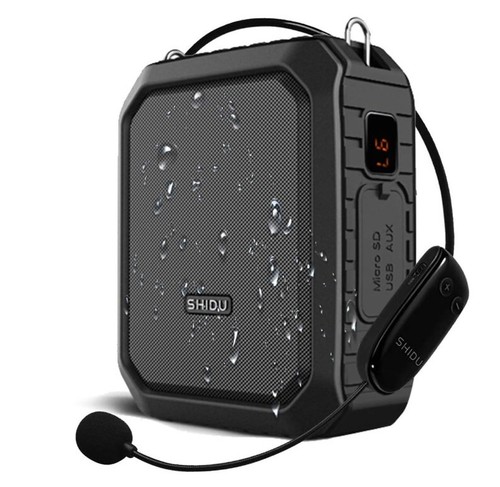 Shidu 18w portable voice - shidu,