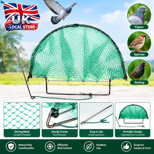 Outdoor bird trap net - trap, cage