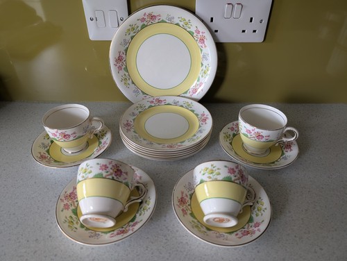 Vintage crownford yellow - yellow, wild