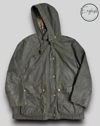 Barbour gamefair hooded - barbour, wax